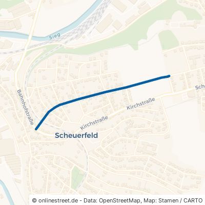 Brucher Straße Scheuerfeld 