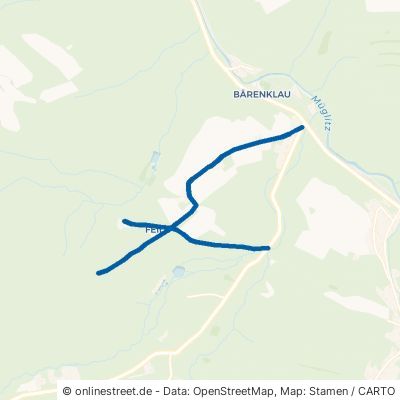 Feilenweg Altenberg Bärenstein 