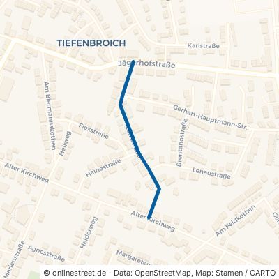 Lönsstraße 40880 Ratingen Tiefenbroich 