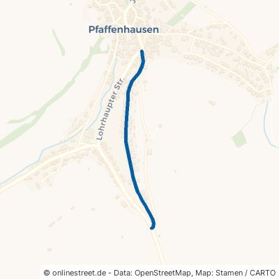 Handtalstraße Jossgrund Pfaffenhausen 