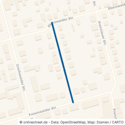 Pasewalker Straße 16515 Oranienburg 