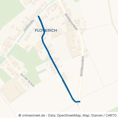 Dorfstraße Baesweiler Floverich 