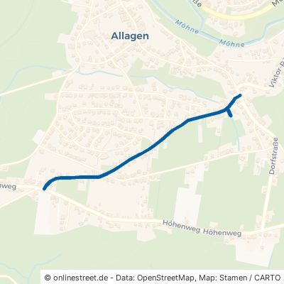Schrewenfeld 59581 Warstein Allagen 
