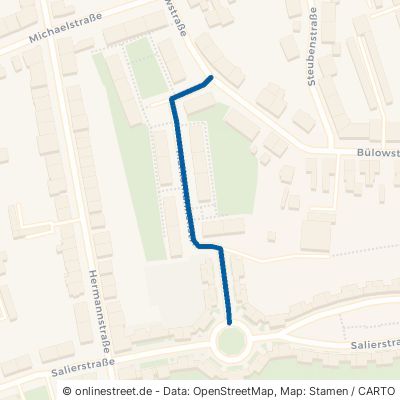 Markomannenstraße Mülheim an der Ruhr Broich 