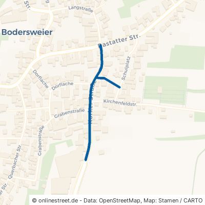 Korker Straße Kehl Bodersweier 