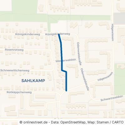 Taunusweg Hannover Sahlkamp 