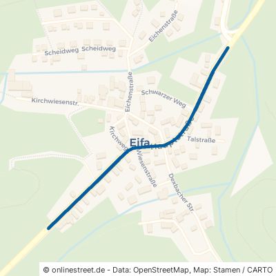 Hauptstraße Hatzfeld Eifa 