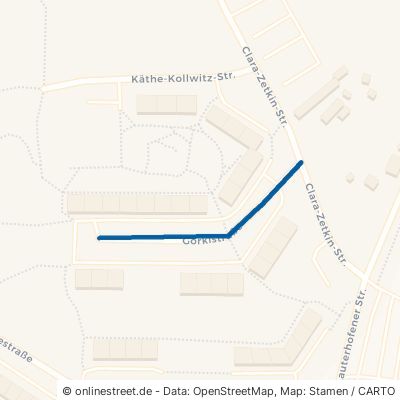 Gorkistraße Kirchberg 