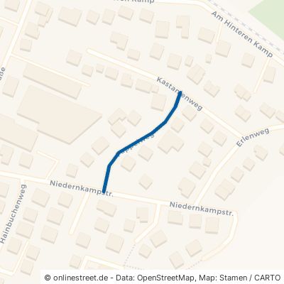 Pappelweg Detmold Heidenoldendorf 