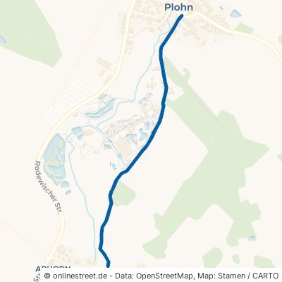 Abhorner Weg Lengenfeld Plohn 