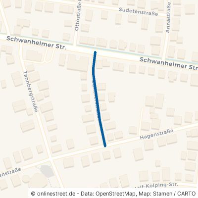 Guntherstraße Bensheim 