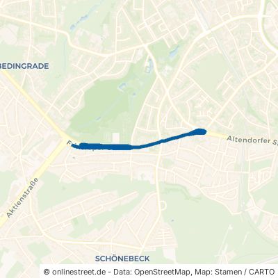 Frintroper Straße 45355 Essen Borbeck-Mitte Stadtbezirke IV