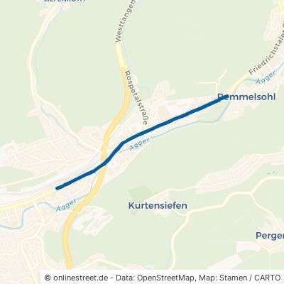 Vollmerhauser Straße Gummersbach Vollmerhausen 