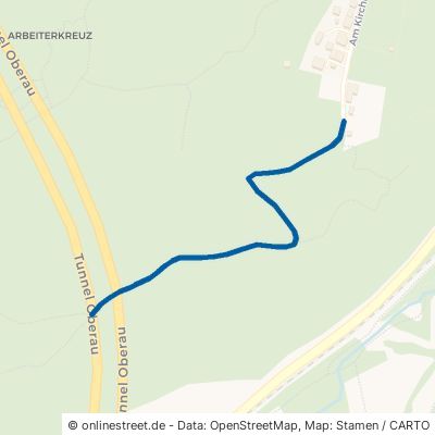 Kirchbichl-Rundweg Oberau 