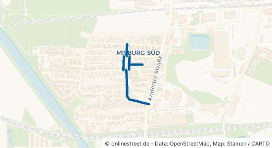 Max-Kuhlemann-Straße Hannover Misburg-Süd 