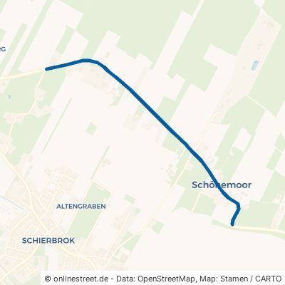 Schönemoorer Dorfstraße Ganderkesee Schönemoor 