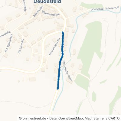 Manderscheider Straße Deudesfeld 