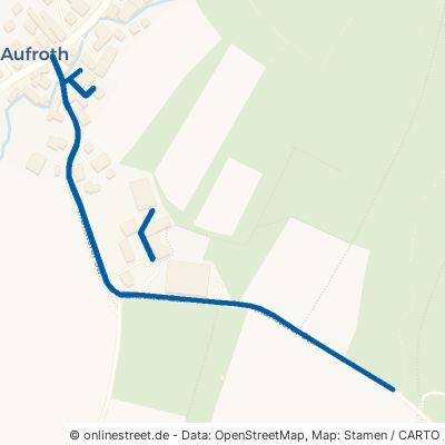 Münsterer Straße Kirchroth Aufroth 