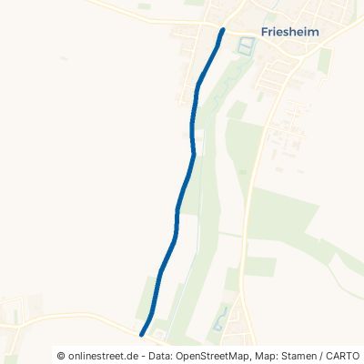 Zülpicher Straße Erftstadt Friesheim 