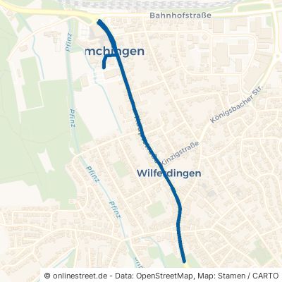 Hauptstraße Remchingen Wilferdingen 