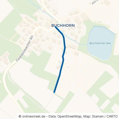 Seestraße Pfedelbach Buchhorn 