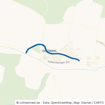 Gmoastraße Rimbach Dietring 