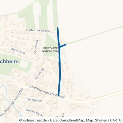 Rockhäuser Straße Amt Wachsenburg Kirchheim 