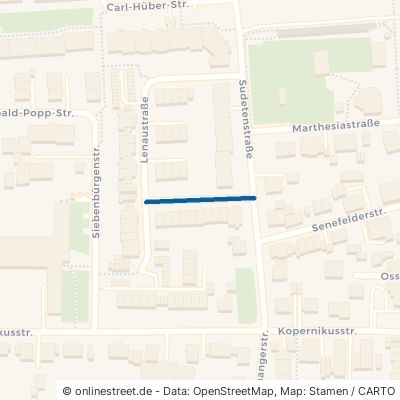Banater Straße Augsburg Haunstetten 