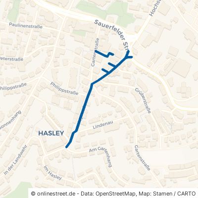 Hasleystraße 58511 Lüdenscheid 