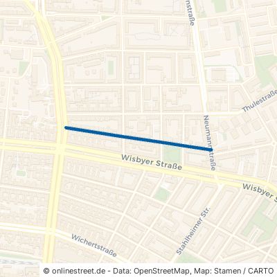 Schonensche Straße 10439 Berlin Prenzlauer Berg Bezirk Pankow