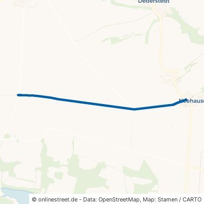 Eislebener Weg Seegebiet Mansfelder Land Neehausen 