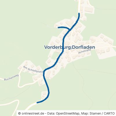 Kirchdorfer Straße Rettenberg Vorderburg 