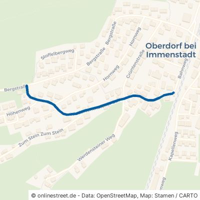 Niedersonthofener Straße Waltenhofen Oberdorf 