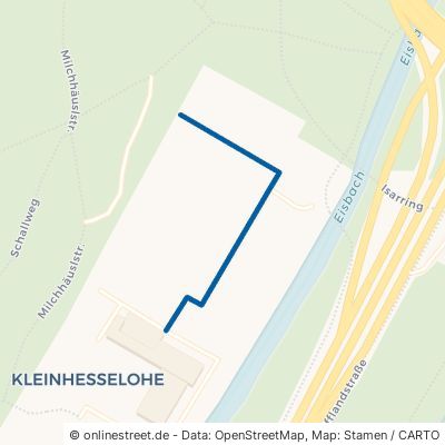 Gerhard-Friedl-Weg München Kleinhesselohe 