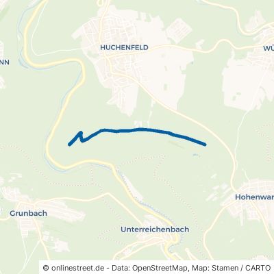 Lottbaumweg Pforzheim Huchenfeld 
