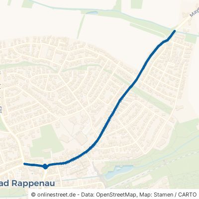 Heinsheimer Straße Bad Rappenau 