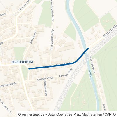 Poststraße Erfurt Hochheim 