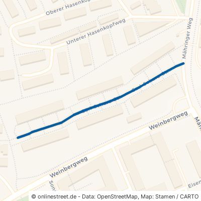 Carl-Schurz-Straße Ulm Eselsberg 