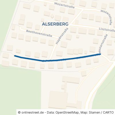 Schubertstraße Wissen 