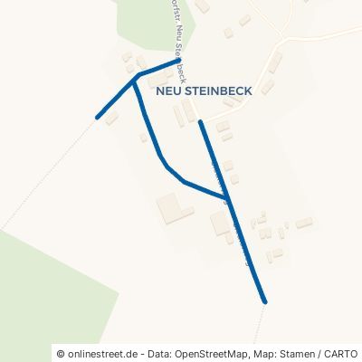 Siedlerweg Krembz Neu Steinbeck 