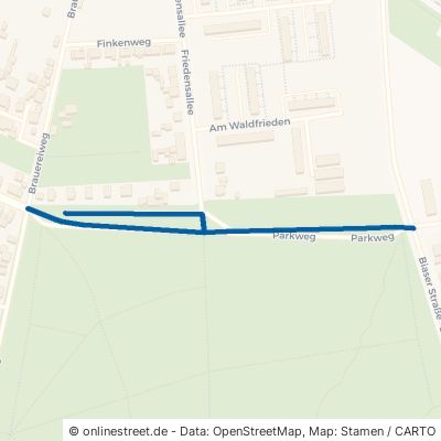 Parkweg Zerbst 
