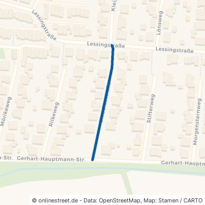 Claudiusstraße 68794 Oberhausen-Rheinhausen Rheinhausen Rheinhausen