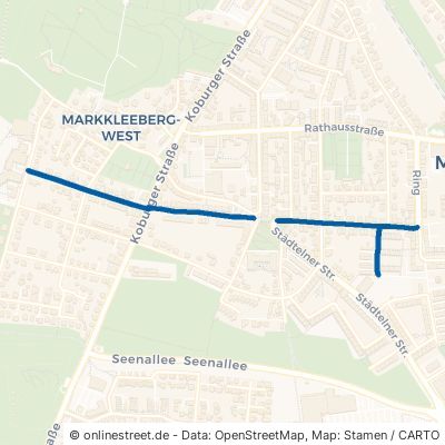 August-Bebel-Straße 04416 Markkleeberg Südwest
