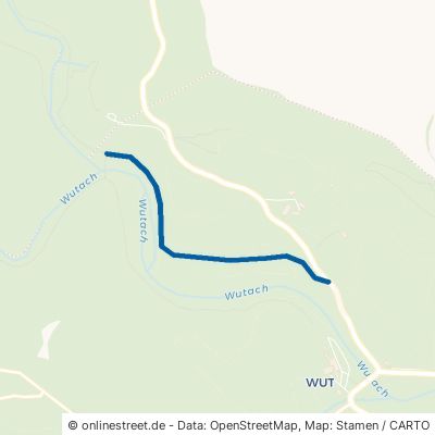 Hofstetterweg Wutach Ewattingen 