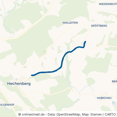 Helfertsrieder Weg Dietramszell Hechenberg 