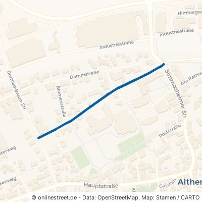 Schulstraße 75382 Althengstett 