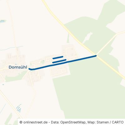 Parchimer Straße Domsühl 