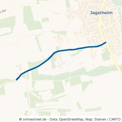 Honhardter Straße Crailsheim Jagstheim 