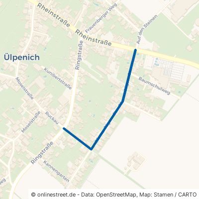 Pfarrer-Jägers-Straße Zülpich Ülpenich 