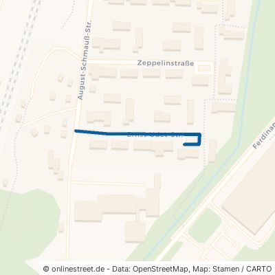 Ernst-Udet-Straße Oberschleißheim 